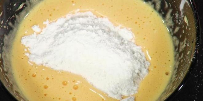 Рецепт десерт малиновые облака