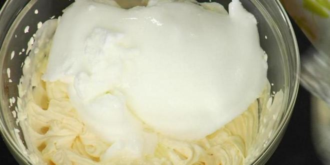 Рецепт десерт малиновые облака