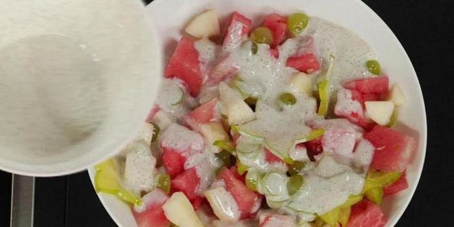 Рецепт десерт наяды