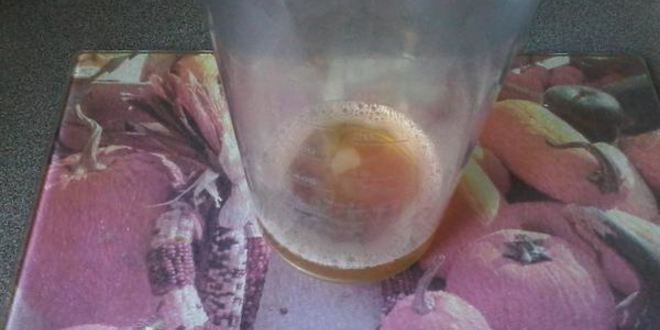 Рецепт десерт пиво