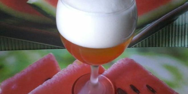 Рецепт десерт пиво