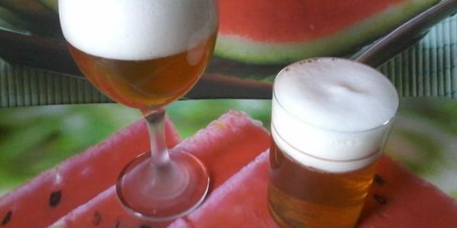 Рецепт десерт пиво