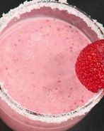 Десерт-пятиминутка из клубники