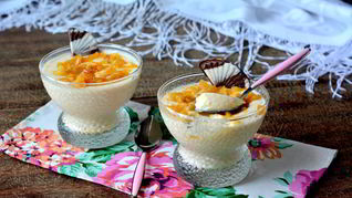 Рецепт Десерт с грушей Пломбир