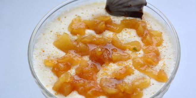 Рецепт десерт с грушей пломбир