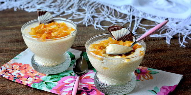 Рецепт десерт с грушей пломбир