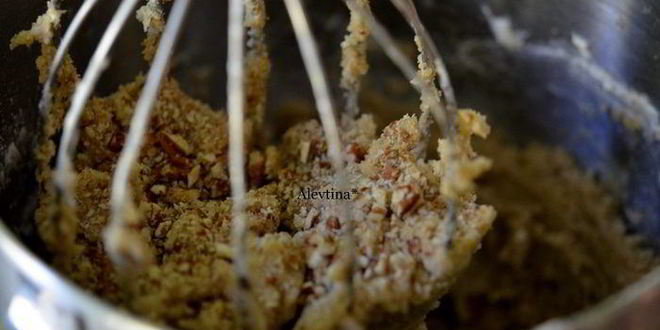 Рецепт десерт сэнди пралине с пеканом