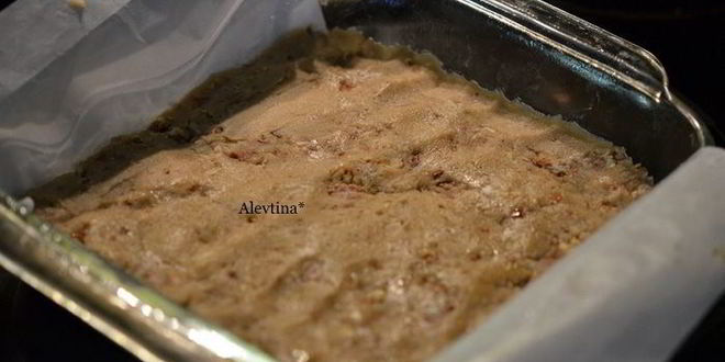 Рецепт десерт сэнди пралине с пеканом