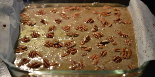 Рецепт десерт сэнди пралине с пеканом