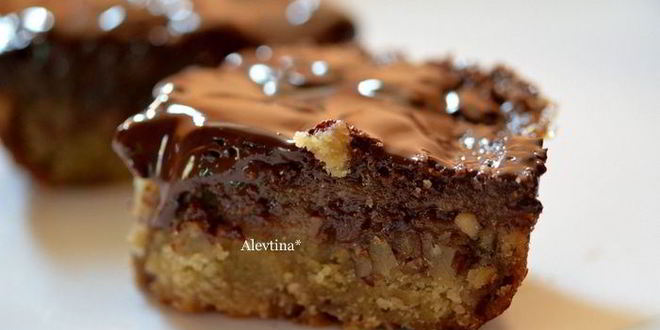 Рецепт десерт сэнди пралине с пеканом