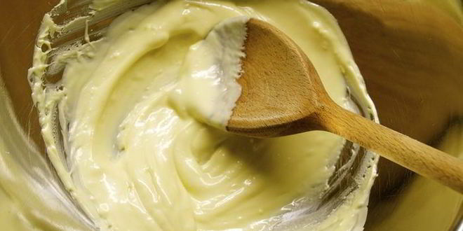 Рецепт десертная салями белое сердечко шоколада