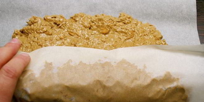 Рецепт десертная салями белое сердечко шоколада