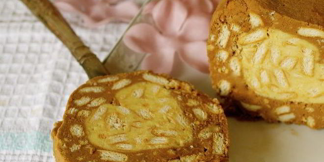 Рецепт десертная салями белое сердечко шоколада