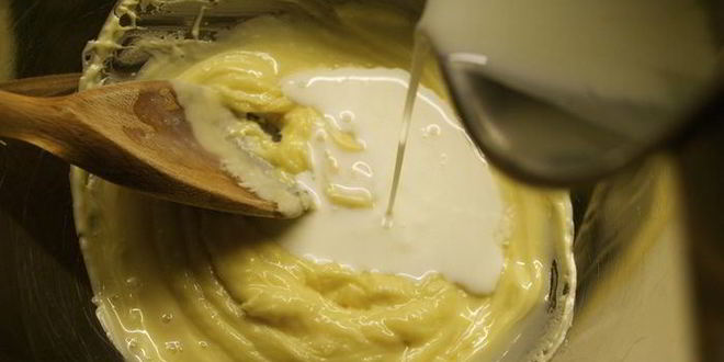 Рецепт десертная салями белое сердечко шоколада