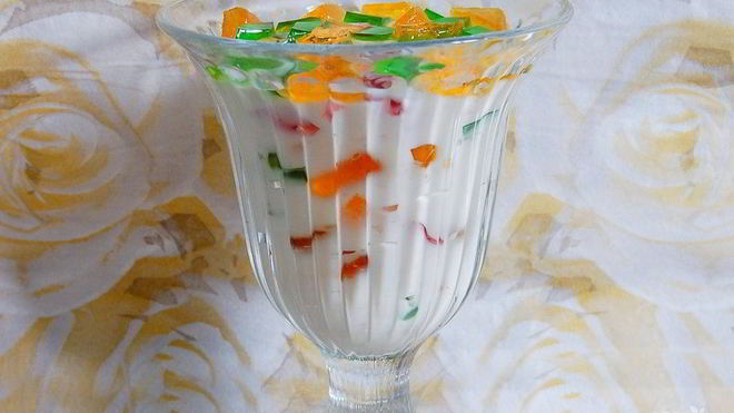 Рецепт Десерты с желатином