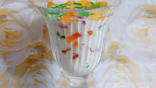 Рецепт Десерты с желатином