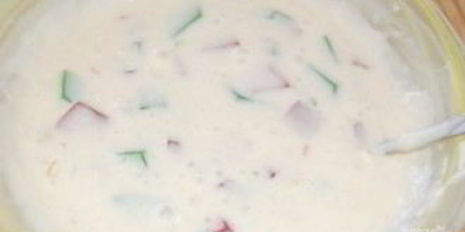 Рецепт десерты с желатином