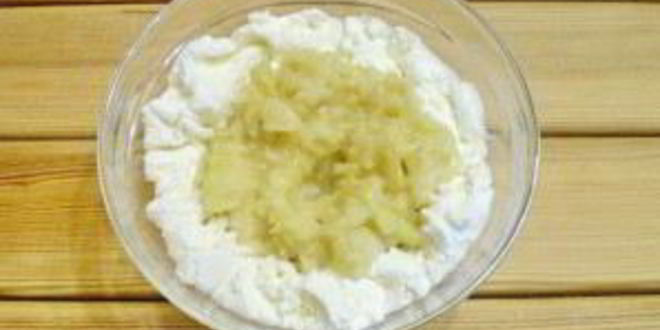 Рецепт диетический десерт к чаю