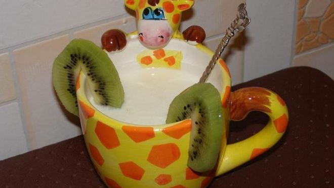 Рецепт Домашний йогурт