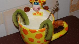 Рецепт Домашний йогурт