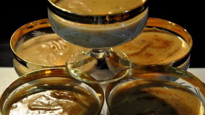 Рецепт Домашний ирисовый пудинг