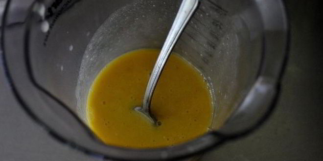 Рецепт домашний ирисовый пудинг