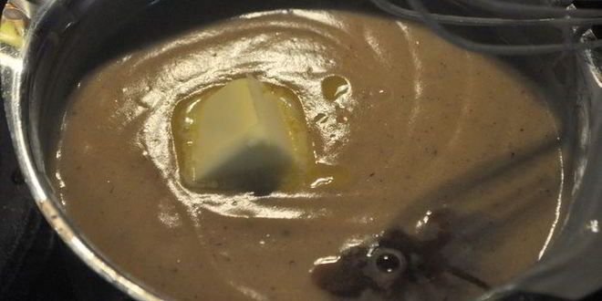 Рецепт домашний ирисовый пудинг