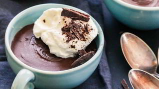 Рецепт Домашний шоколадный пудинг