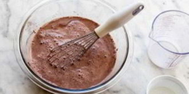 Рецепт домашний шоколадный пудинг