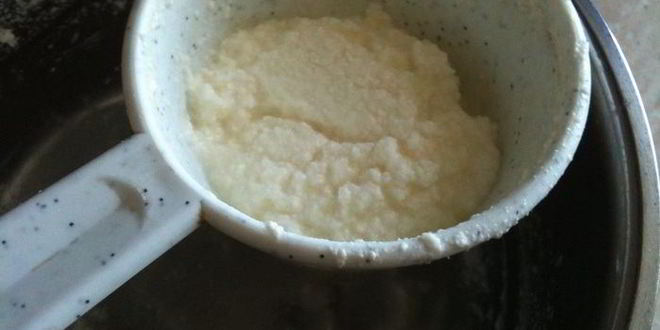 Рецепт домашний творог