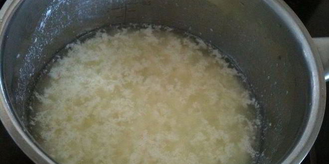 Рецепт домашний творог