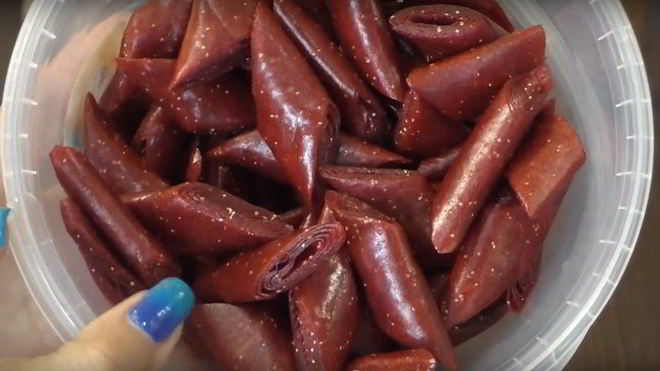 Рецепт Домашняя пастила