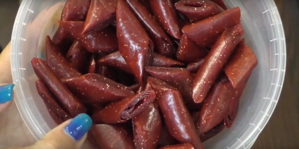 Как приготовить домашняя пастила