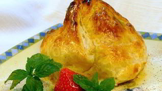 Рецепт Фаршированные груши в слоенном тесте