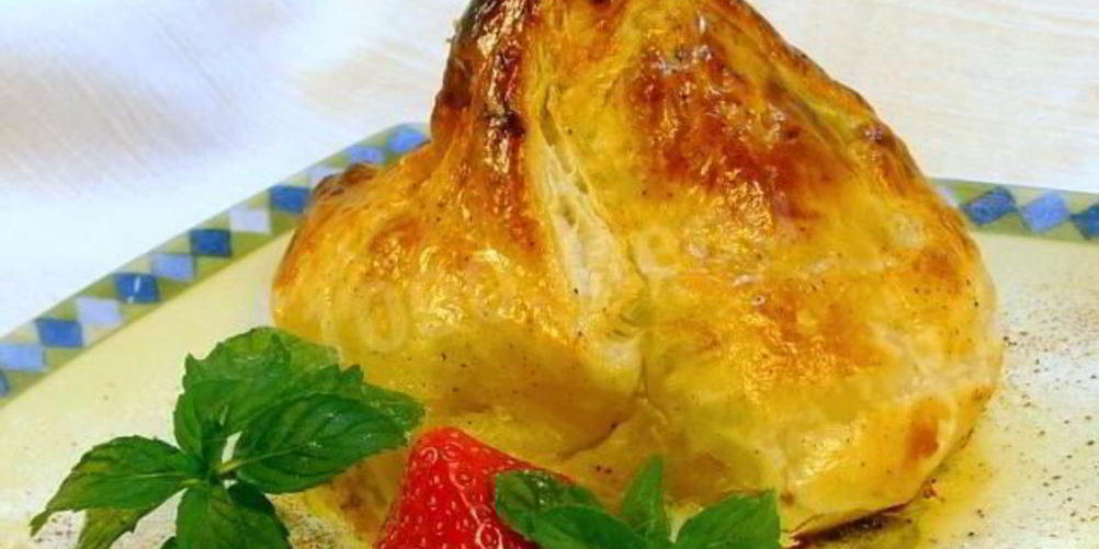 Как приготовить фаршированные груши в слоенном тесте