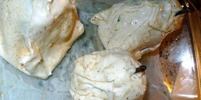 Рецепт фаршированные груши в слоенном тесте