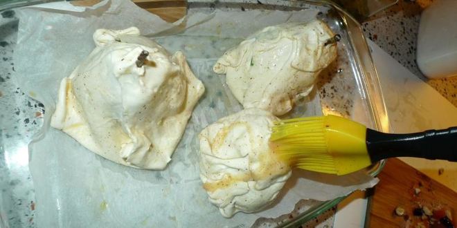 Рецепт фаршированные груши в слоенном тесте