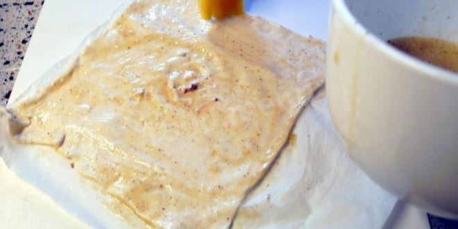 Рецепт фаршированные груши в слоенном тесте