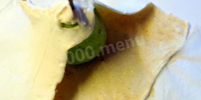 Рецепт фаршированные груши в слоенном тесте