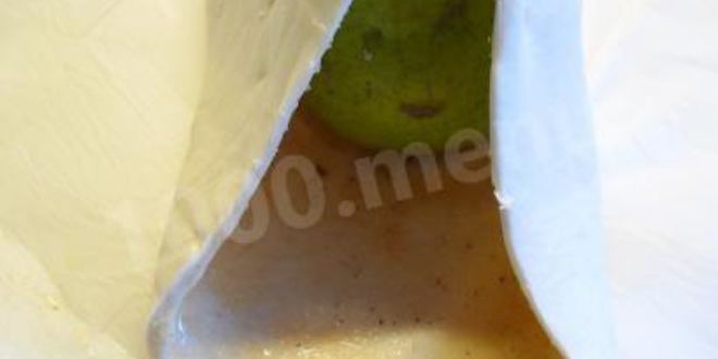 Рецепт фаршированные груши в слоенном тесте