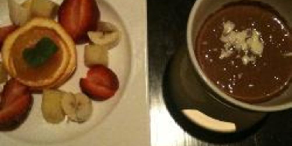 Как приготовить фондю из шоколада и сливок