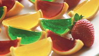 Рецепт Фруктовое желе с клубникой