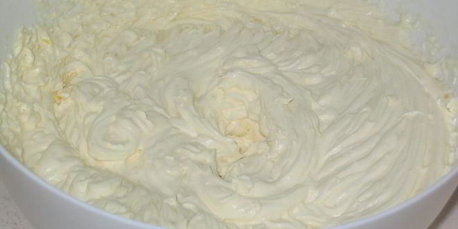 Рецепт фруктовый десерт с сыром маскарпоне