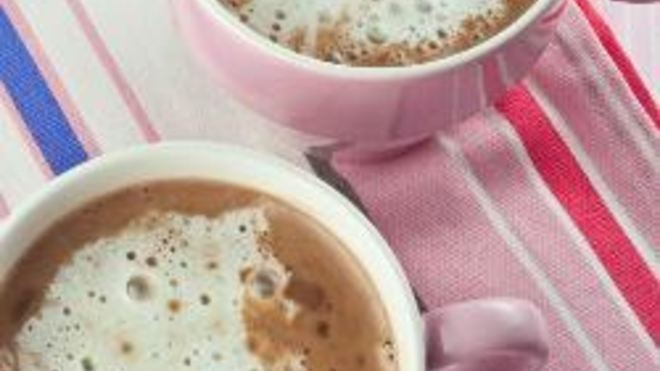 Рецепт Горячий шоколад по-бразильски