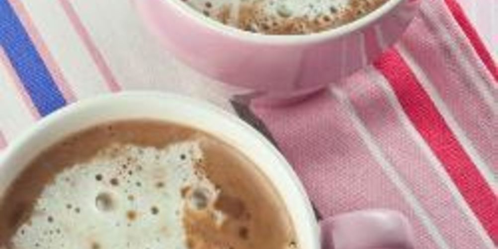 Как приготовить горячий шоколад по-бразильски