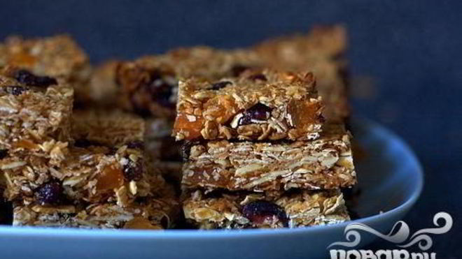 Рецепт Гранола с миндалем и кокосовой стружкой