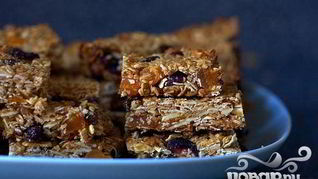 Рецепт Гранола с миндалем и кокосовой стружкой