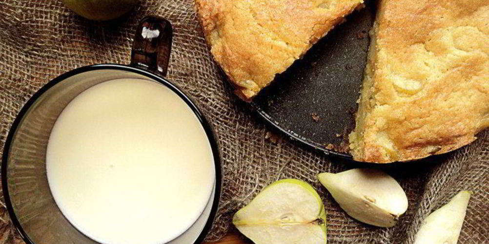 Рецепт пудинг из тыквы с яблоками