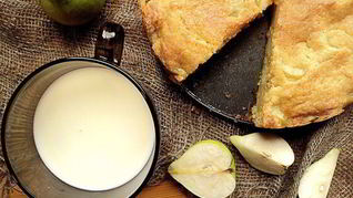 Рецепт Грушевый пудинг