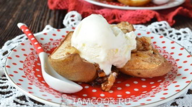 Рецепт Груши запеченные в духовке